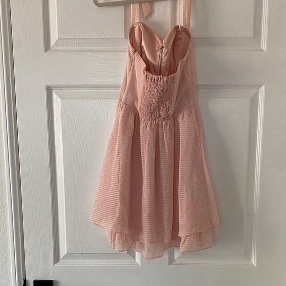 Guess pink flirty mini dress - Picture 6 of 7